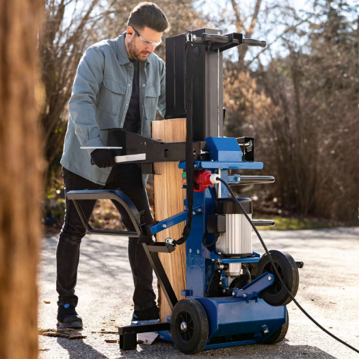 Vertikalni cjepač drva 15 T, 3500 W, 400 V