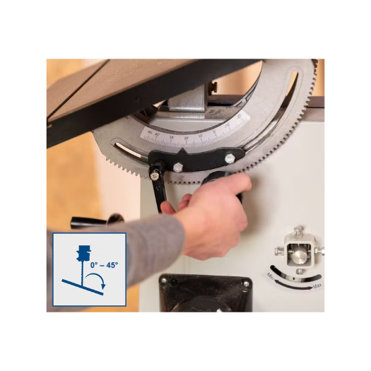 Tračna pila BASA3, 1100 W, 205 mm, 230 V
