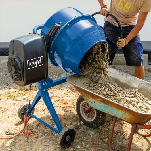 Miješalica za beton MIX125, 125 L