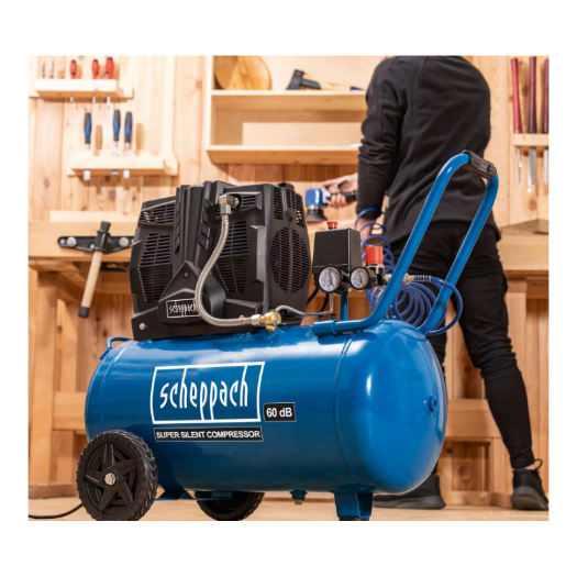 Kompresor HC51Si, 50 L, 8 bar, 300 L/min
