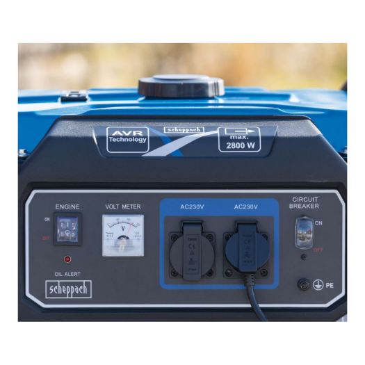 Benzinski agregat SG3200x, 2800 W, 230 V, 15 L