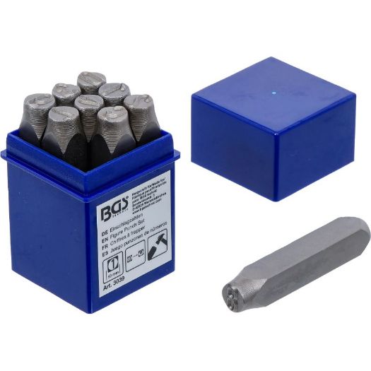 Set udarnih brojeva za označavanje | 10 mm