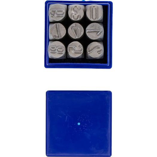 Set udarnih brojeva za označavanje | 10 mm