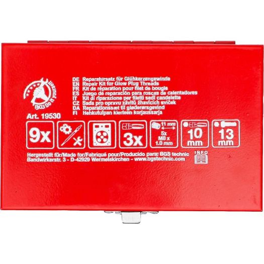 Set za popravak navoja grijača | M8 × 1,0