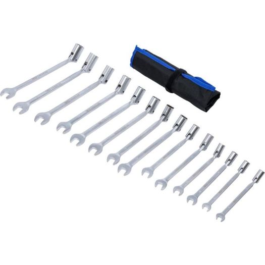 Set zglobnih kombiniranih ključeva | 8-22 mm | 14-dijelni