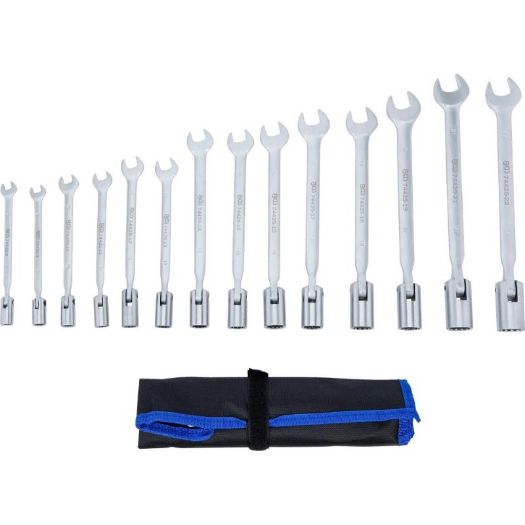 Set zglobnih kombiniranih ključeva | 8-22 mm | 14-dijelni