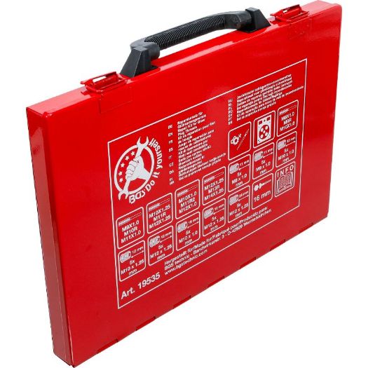 Set za popravak navoja grijača | M8 - M9 - M10 - M12