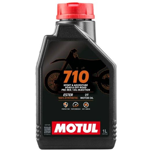 Sintetičko 2T motorno ulje 1 l | API TC | JASO FD | ISO L-EGD