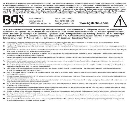 Odzračivač rashladnog sustava | sa sabirnikom 65 ml