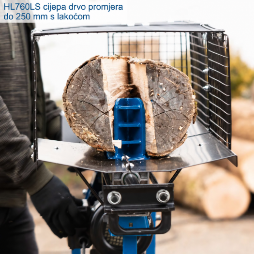 Horizontalni cjepač drva HL760LS, 7 T, 2200 W s postoljem