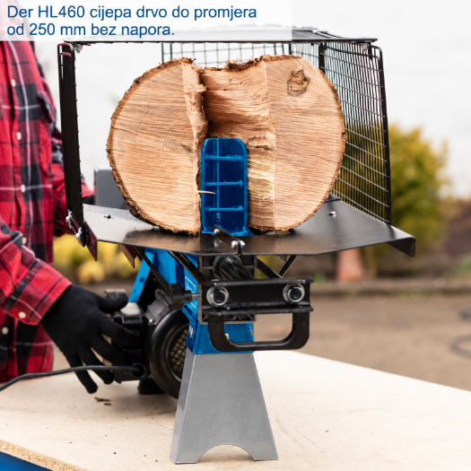 Horizontalni cjepač drva HL460, 4 T, 1500 W