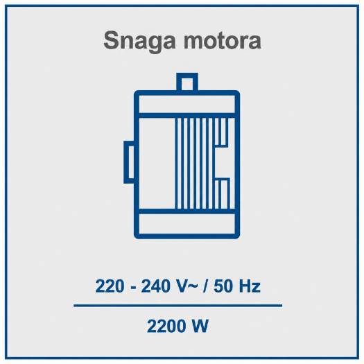 Horizontalni cjepač drva HL760L, 7 T