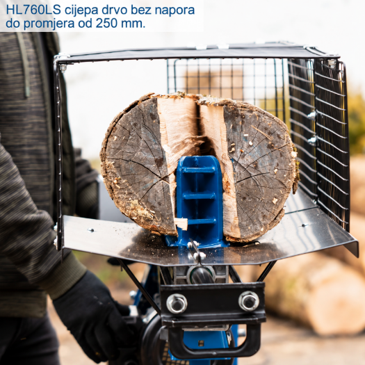 Horizontalni cjepač drva HL760L, 7 T