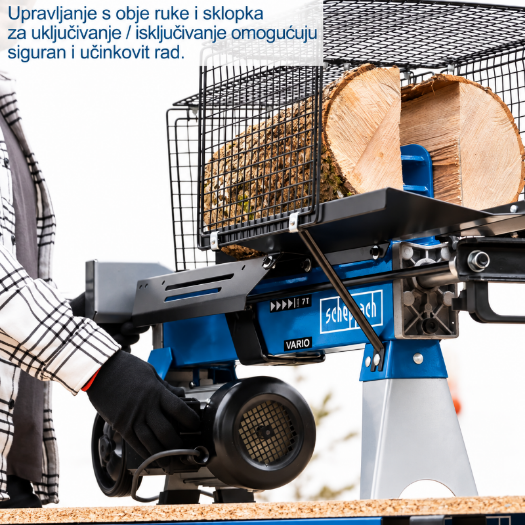 Horizontalni cjepač drva HL760L, 7 T