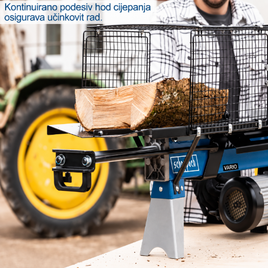 Horizontalni cjepač drva HL760L, 7 T