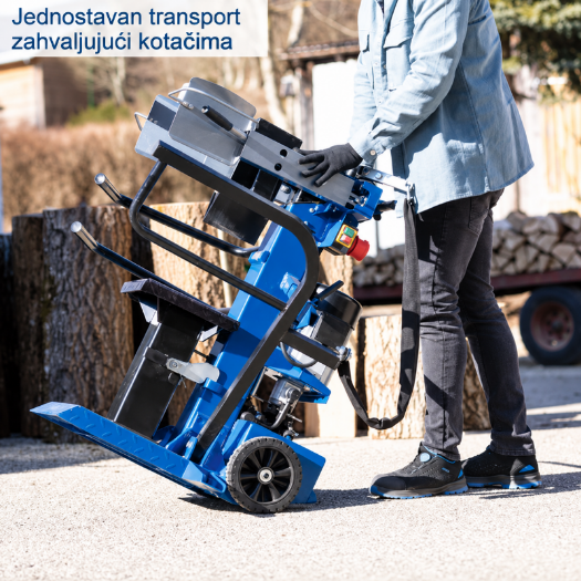 Vertikalni cjepač drva 10 T, 3500 W, 400 V