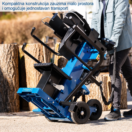 vertikalni cjepač za drvo promjera 120 – 450 mm