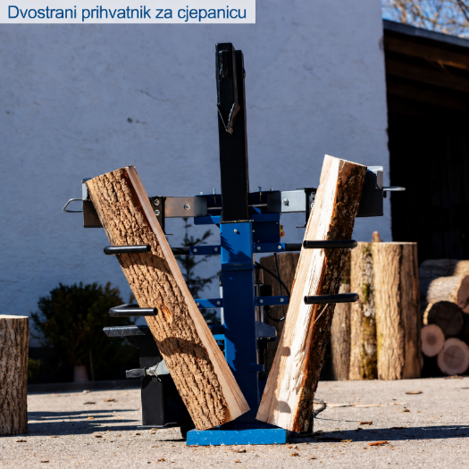 Vertikalni cjepač drva 7.95 T, 3150 W, 230 V