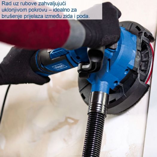 Univerzalna brusilica za zidove, podove i stropove BFR1200, 1050 W, 3u1