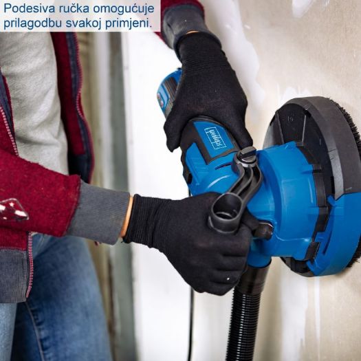 Univerzalna brusilica za zidove, podove i stropove BFR1200, 1050 W, 3u1