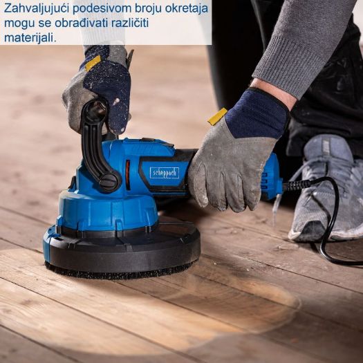 Univerzalna brusilica za zidove, podove i stropove BFR1200, 1050 W, 3u1