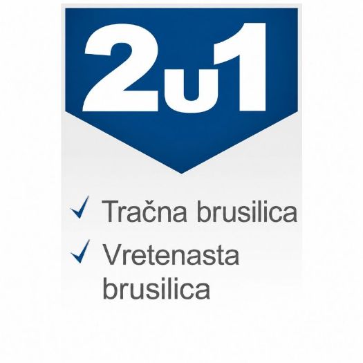 Oscilirajuća tračna i vretenasta brusilica OSM600, 450 W
