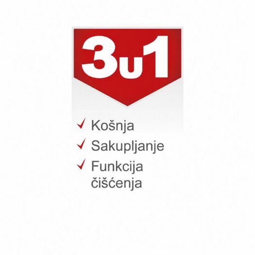 Benzinska kosilica MP132-42, 2.4 kW, 42 cm