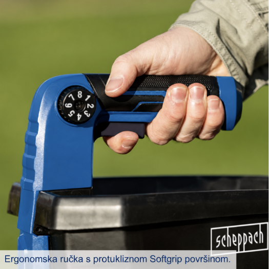 Akumulatorski ručni rasipač C-GSP800-X, 20 V, 3.5 L