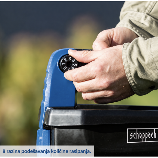 Akumulatorski ručni rasipač C-GSP800-X, 20 V, 3.5 L