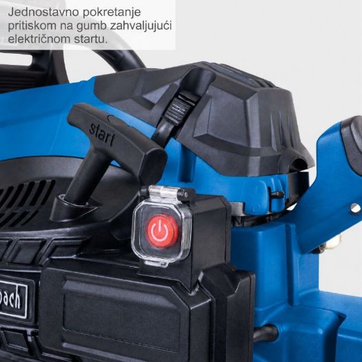 Benzinska motorna pila PCS56E, 2.3 kW, 51 cm