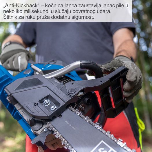 Benzinska motorna pila PCS56E, 2.3 kW, 51 cm