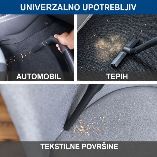 Mokro-suhi usisavač VC25, 1200 W, 25 L, 20 kPa