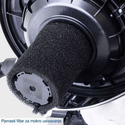 Mokro-suhi usisavač VC25, 1200 W, 25 L, 20 kPa