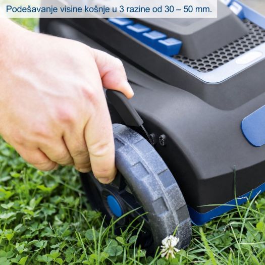 Akumulatorska kosilica BC-MP220-X, 20 V