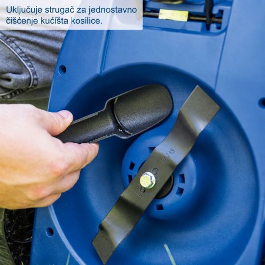 Akumulatorska kosilica BC-MP220-X, 20 V