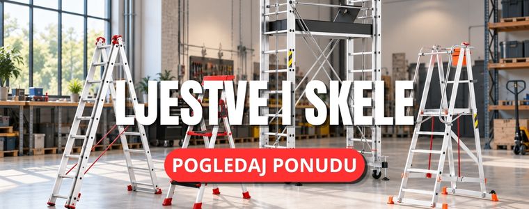Ljestve i skele