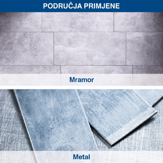sintetička četka širine 100 mm za renovacijsku brusilicu