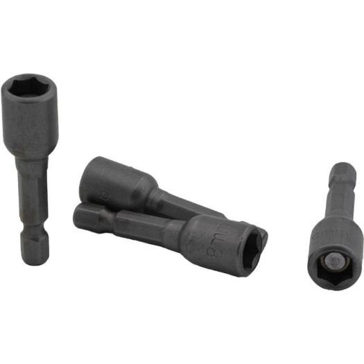 Magnetni nasadni nastavak 8 mm × 48 mm, 1/4"
