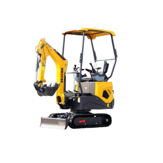 Mini bager gusjeničar 7,5 kw, EURO 5, ROPS krov 