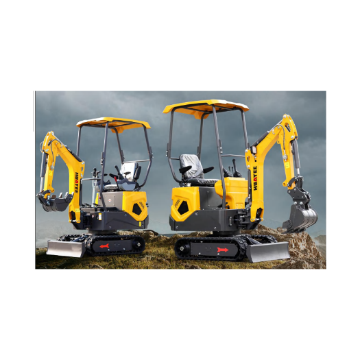 Mini bager radne mase 1200 kg
