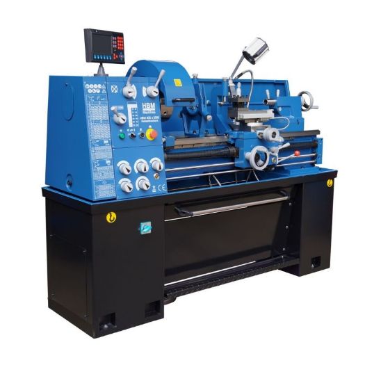 Tokarski stroj za metal | Ø400 × 1000 mm | 400 V | 3-osni LCD DRO
