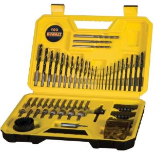 DeWalt set svrdla i bitova DT71563, 100 dijelova