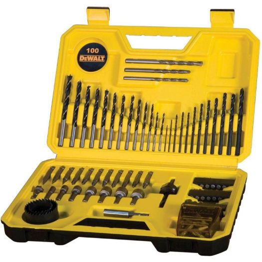DeWalt set svrdla i bitova DT71563, 100 dijelova