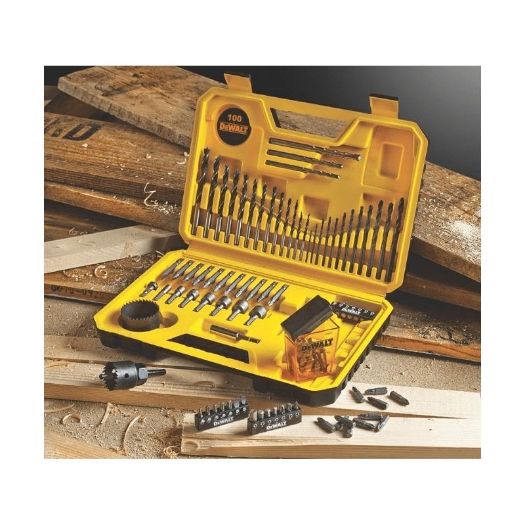 Set pribora DeWalt DT71563 za bušenje i uvrtanje u plastičnom koferu