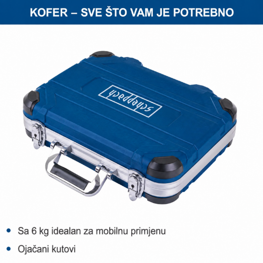 Nasadni ključevi 1/4" i 3/8" s E-Torx nastavcima u setu TB170