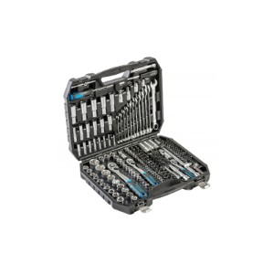 Set nasadnih ključeva i bitova 1/4", 3/8", 1/2", 222 kom