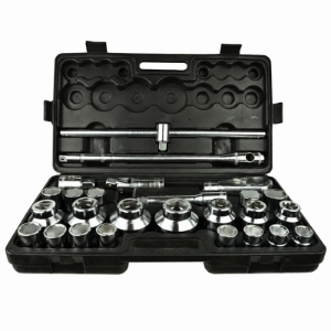 Set nasadnih ključeva 3/4" i 1", 21 - 65 mm, 26 kom