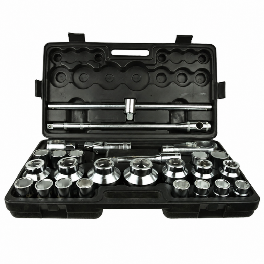 Set nasadnih ključeva 3/4" i 1", 21 - 65 mm, 26 kom