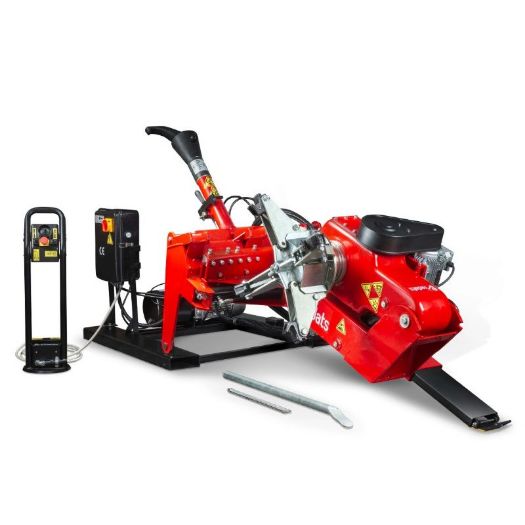 Mobilna automatska montirka za kamionske gume | 13–26″ | 400 V | do 500 kg