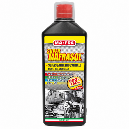 Supermafrasol industrijski odmašćivač i koncentrirano sredstvo za čišćenje, 900 ml